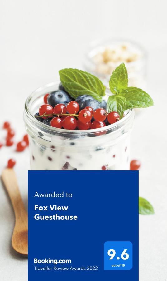 Fox View Guesthouse Bristol Kültér fotó